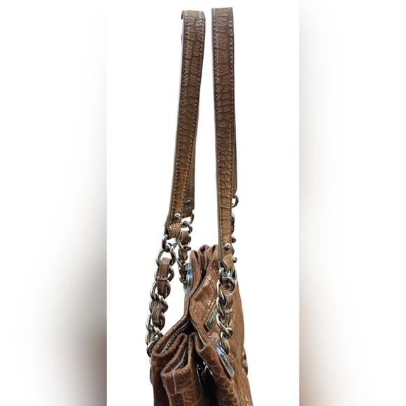 Kate Spade Vintage Animal Print 100% Goat & Cow Suede New York Bucket Bag - Picture 11 of 14